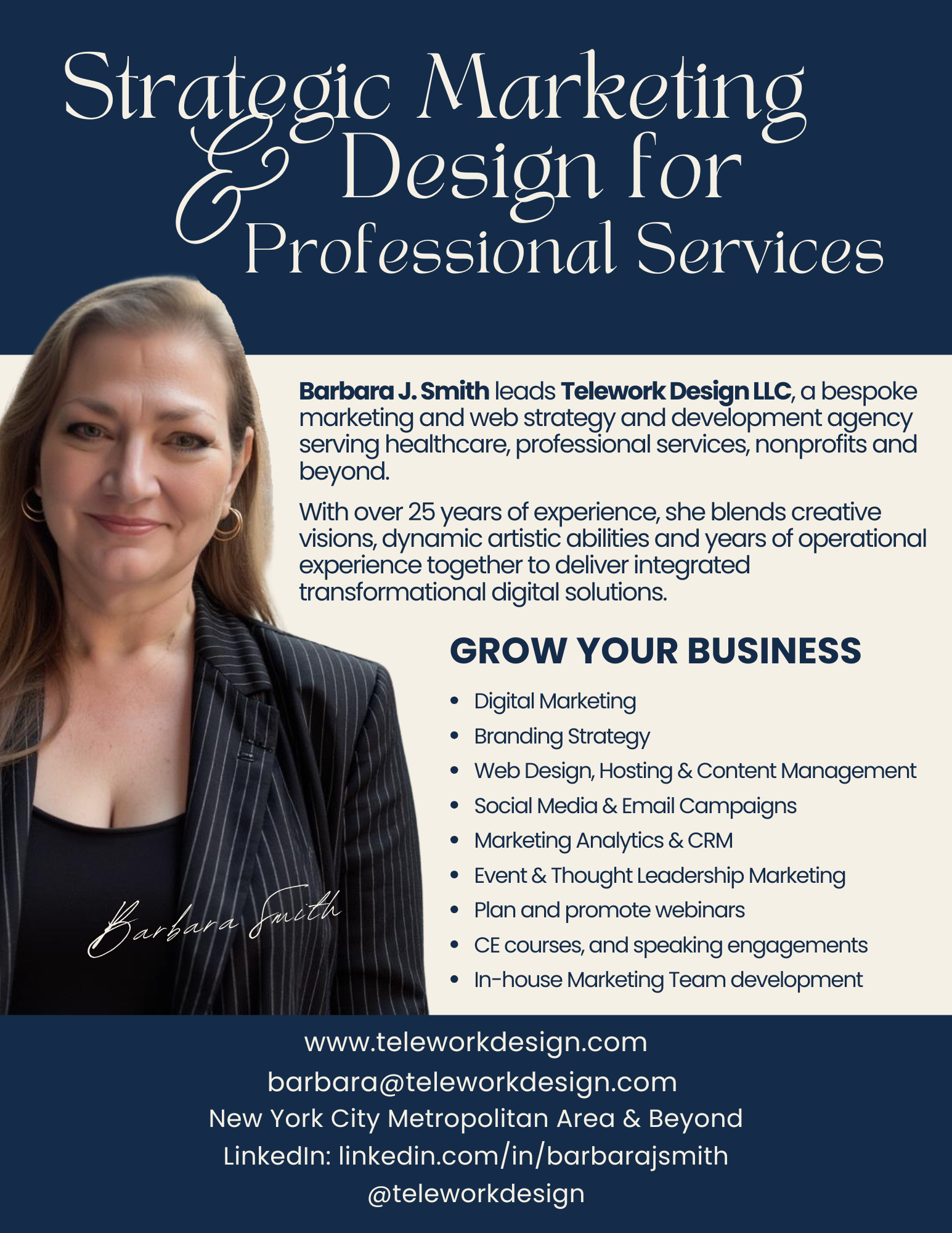 Barbara Smith Telework Design